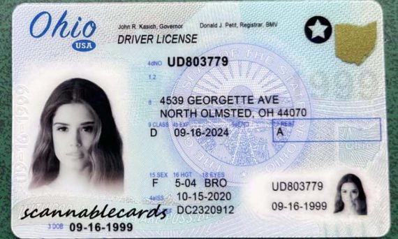 Ohio Fake Id - Scannable Fake Id | Buy Best Fake Id Card Online