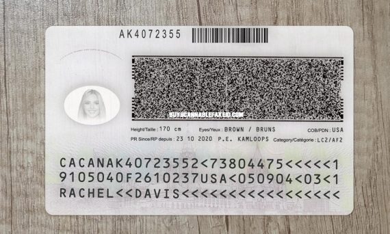 Canada Fake Residence Permit - Scannable Fake Id | Buy Best Fake Id ...