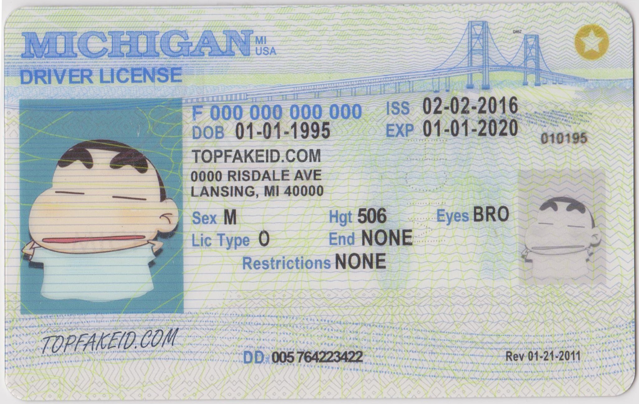 Buy Michigan Fake Id