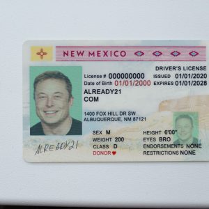 Cheap New Mexico Fake Id