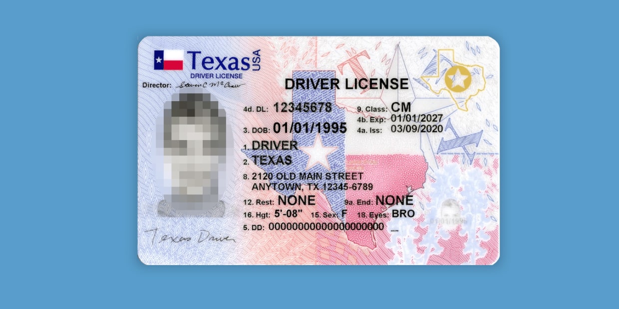 fake id charges texas