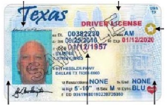 fake id charges texas