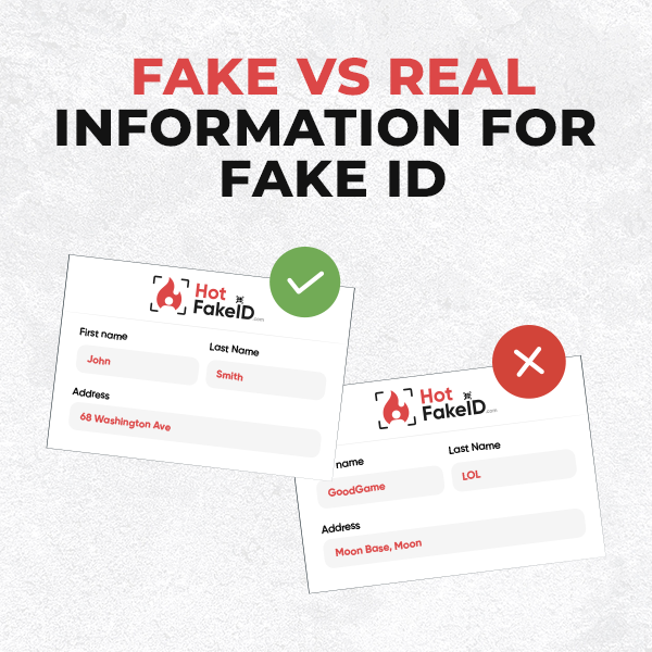 fake id info
