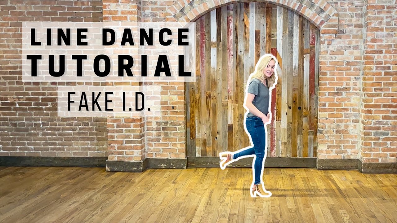 fake id line dance