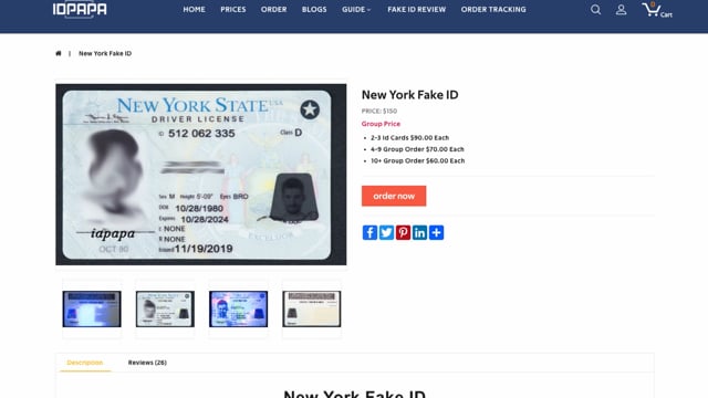 fake id websites that work