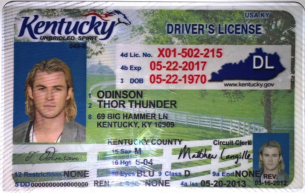 How Much Is A Kentucky Fake Id