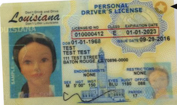 How Much Is A Louisiana Fake Id
