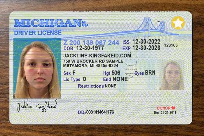 How Much Is A Michigan Fake Id