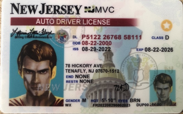 How Much Is A New Jersey Fake Id