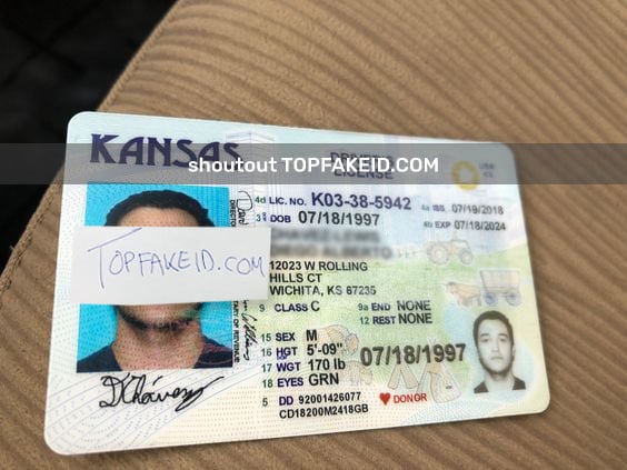 How To Get A Kansas Fake Id
