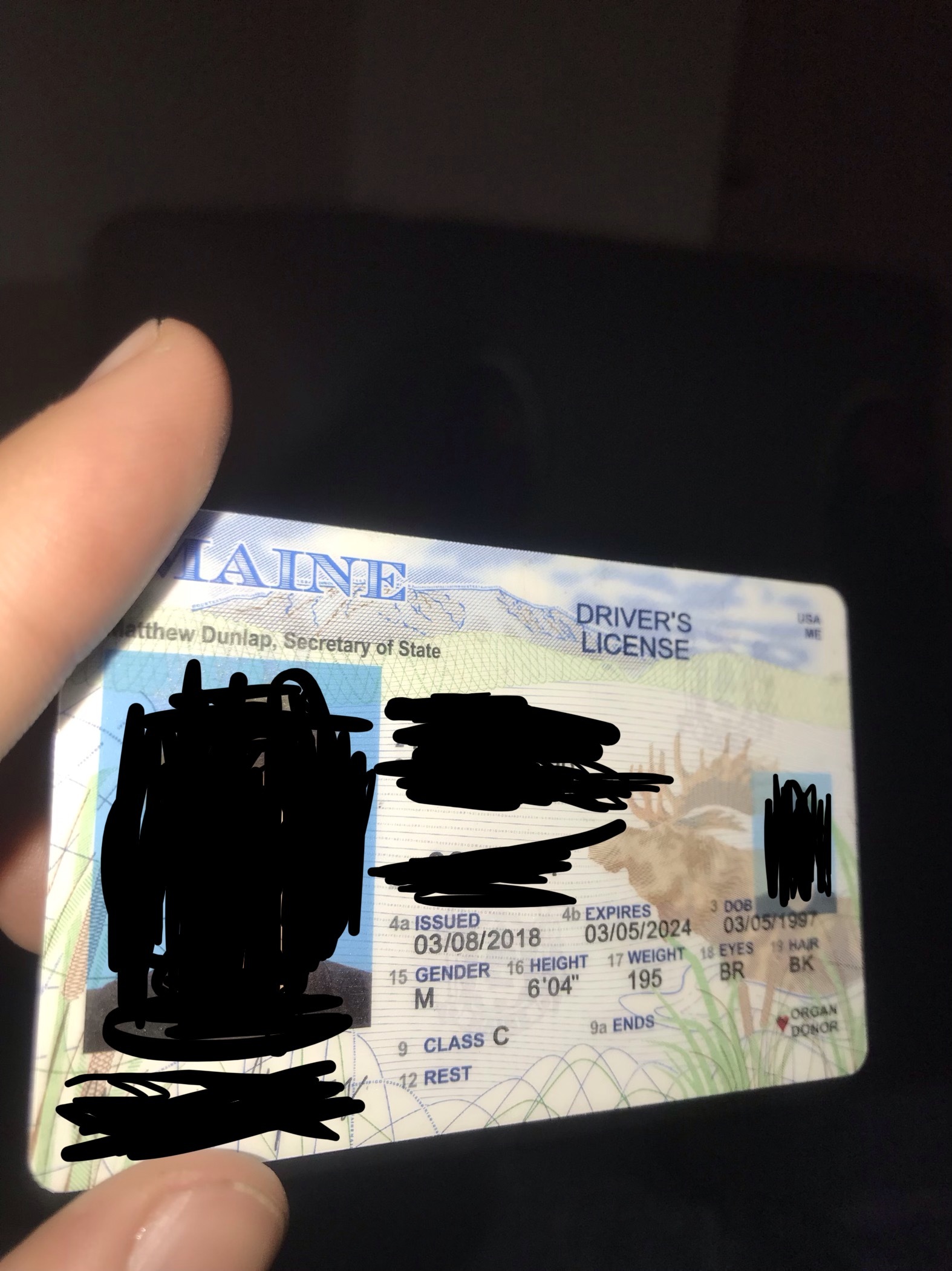 How To Get A Maine Fake Id