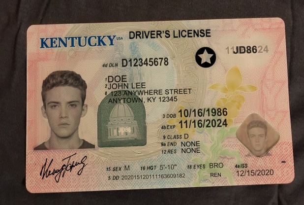 How To Make A Kentucky Fake Id