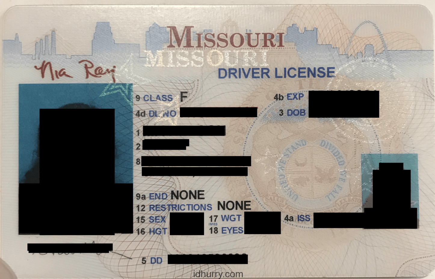 How To Make A Missouri Fake Id
