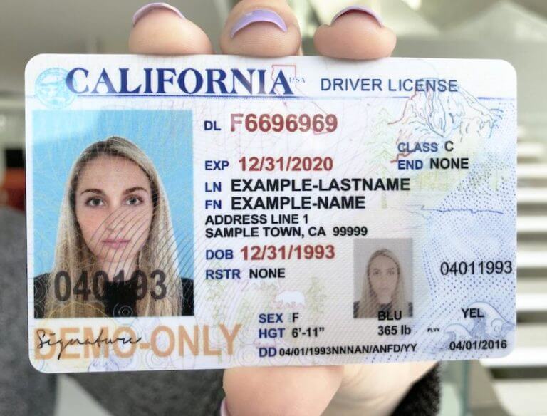 how to spot a fake id