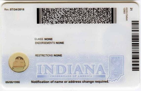 Indiana Fake Id Charges