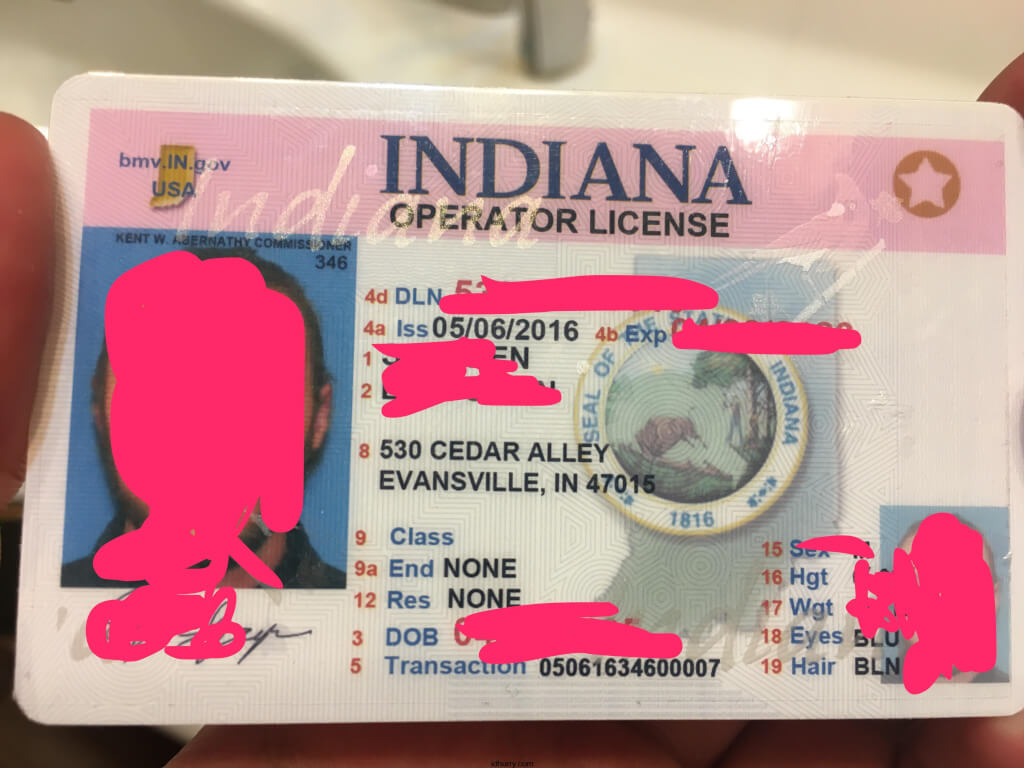 Indiana Fake Id Generator