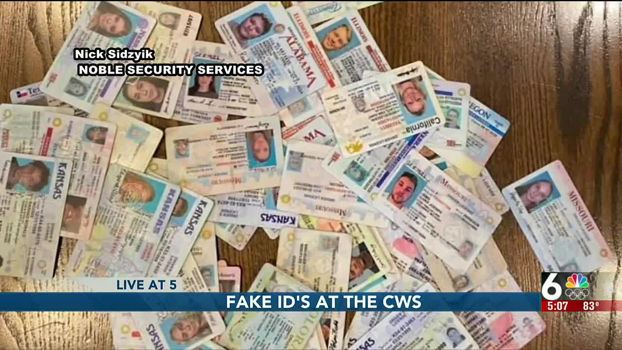 Kansas Fake Id Charges