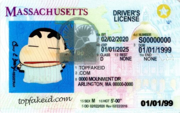 Massachusetts Fake Id Online