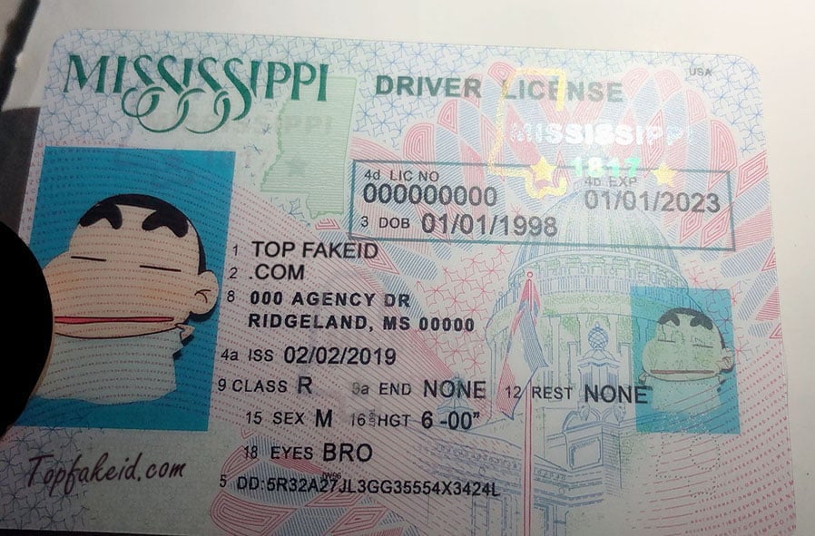 Mississippi Fake Id Online