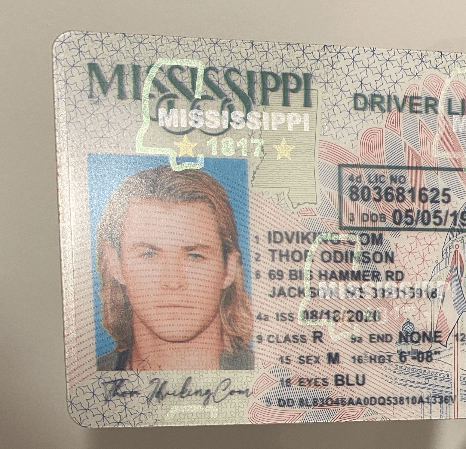 Mississippi Fake Id Online