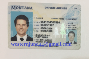 Montana Fake Id Generator