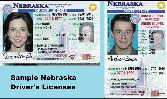 Nebraska Fake Id Front And Back