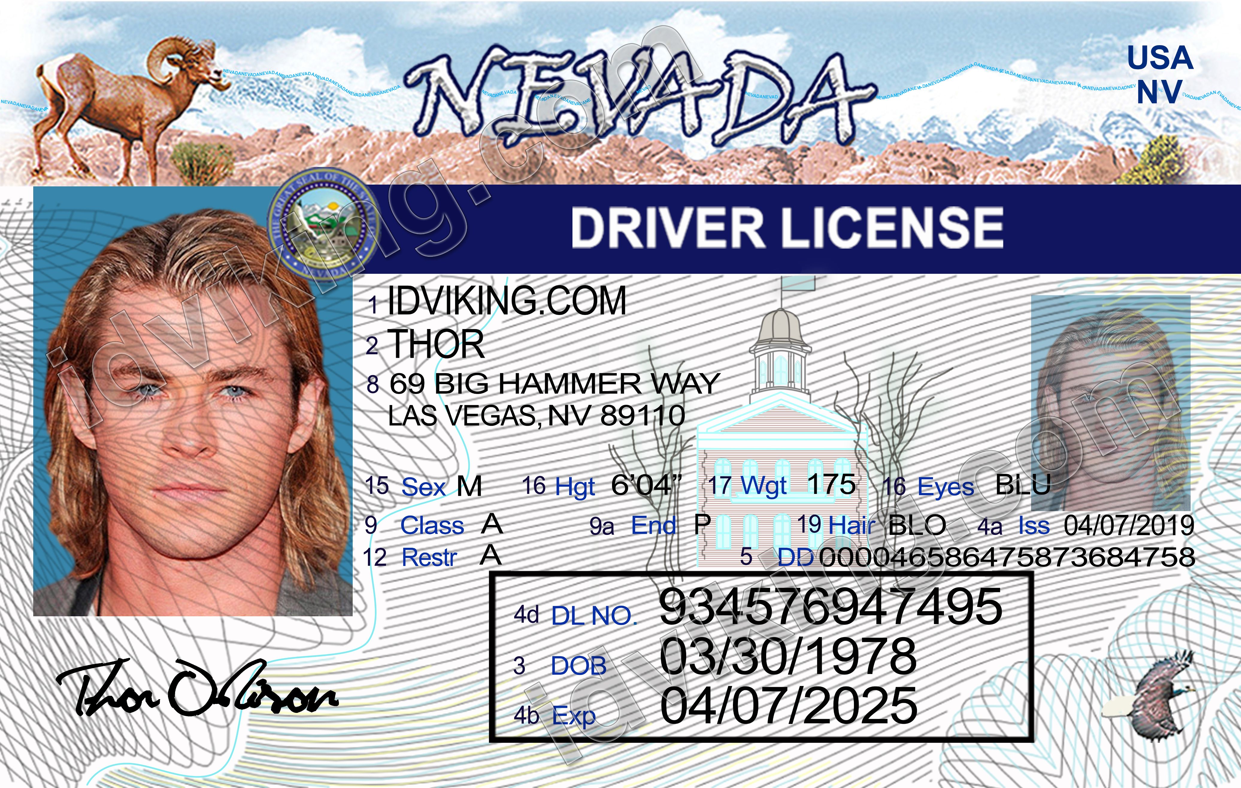 Nevada Fake Id Charges