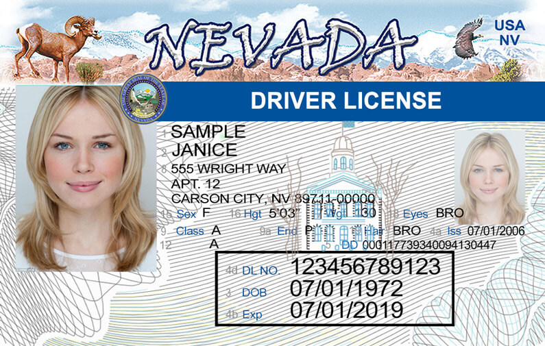 Nevada Fake Id Website