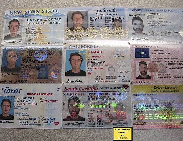 New Jersey Fake Id Charges