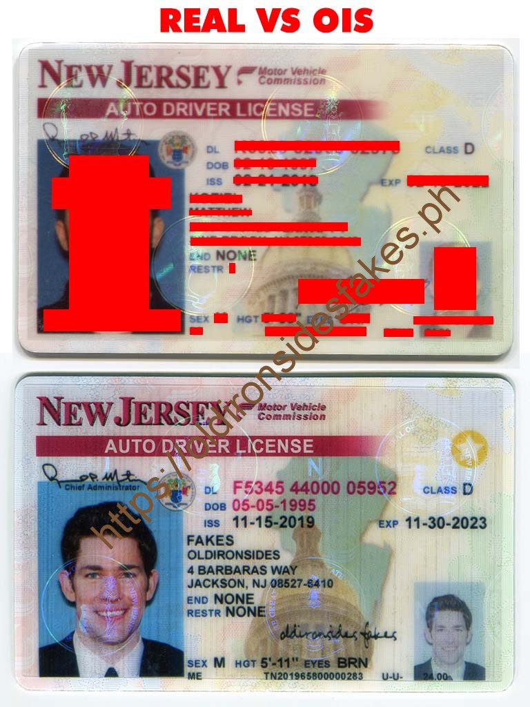 New Jersey Fake Id Online