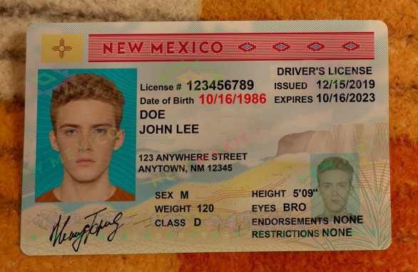New Mexico Fake Id Online