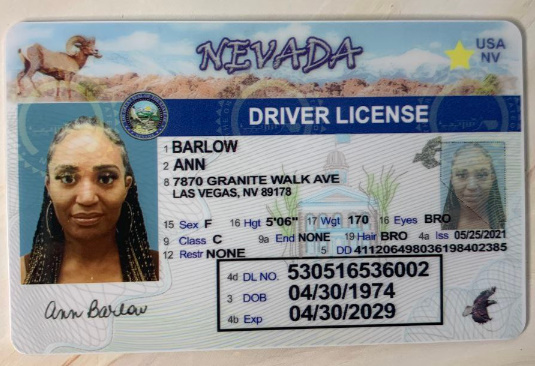 Order Nevada Fake Id