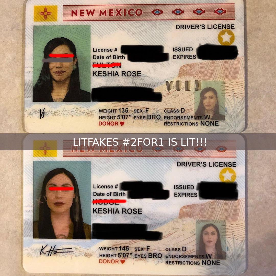 Order New Mexico Fake Id