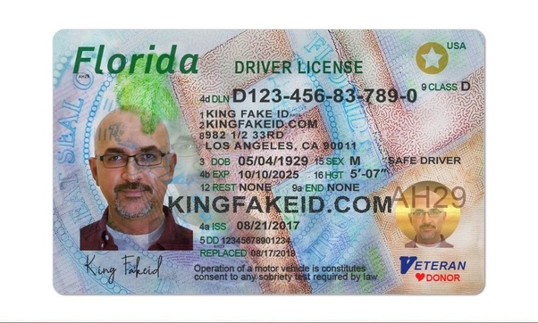real fake id from dmv