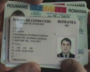 romanian fake id