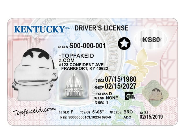 Where To Buy A Kentucky Fake Id