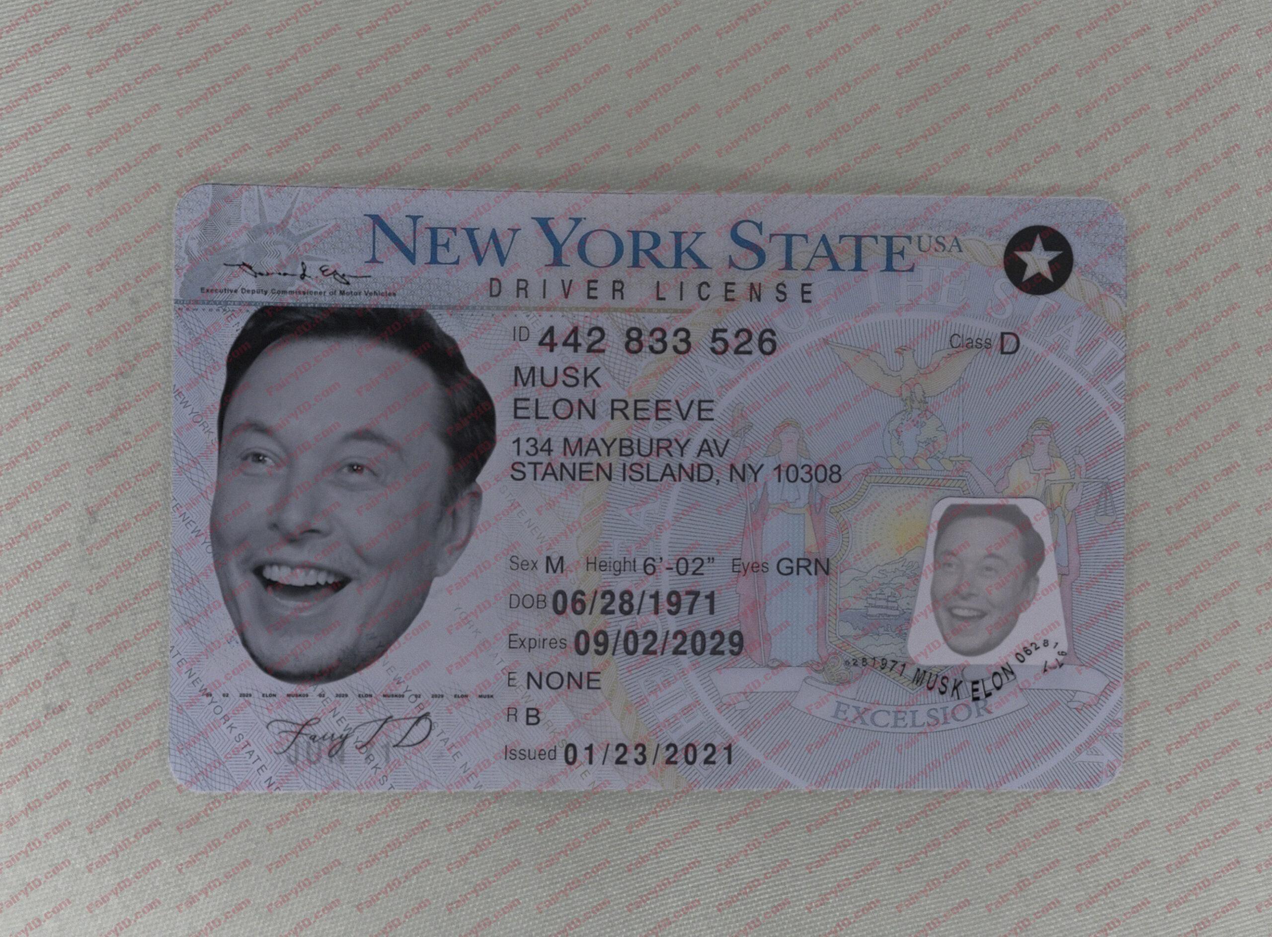 Where To Buy A New York Fake Id